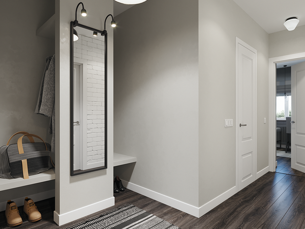 Фото из портфолио Серое гнездышко  – фотографии дизайна интерьеров на INMYROOM