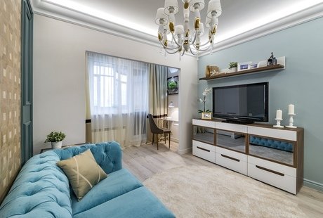 Море на окраине Москвы