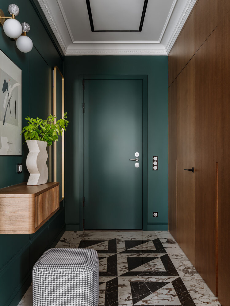 Фотография: Прихожая в стиле Классический, Современный, Квартира, Проект недели, Москва, 2 комнаты, 40-60 метров, Андрей Некрасов – фото на INMYROOM Фотография: Прихожая в стиле Классический, Современный, Квартира, Проект недели, Москва, 2 комнаты, 40-60 метров, Андрей Некрасов – фото на INMYROOM