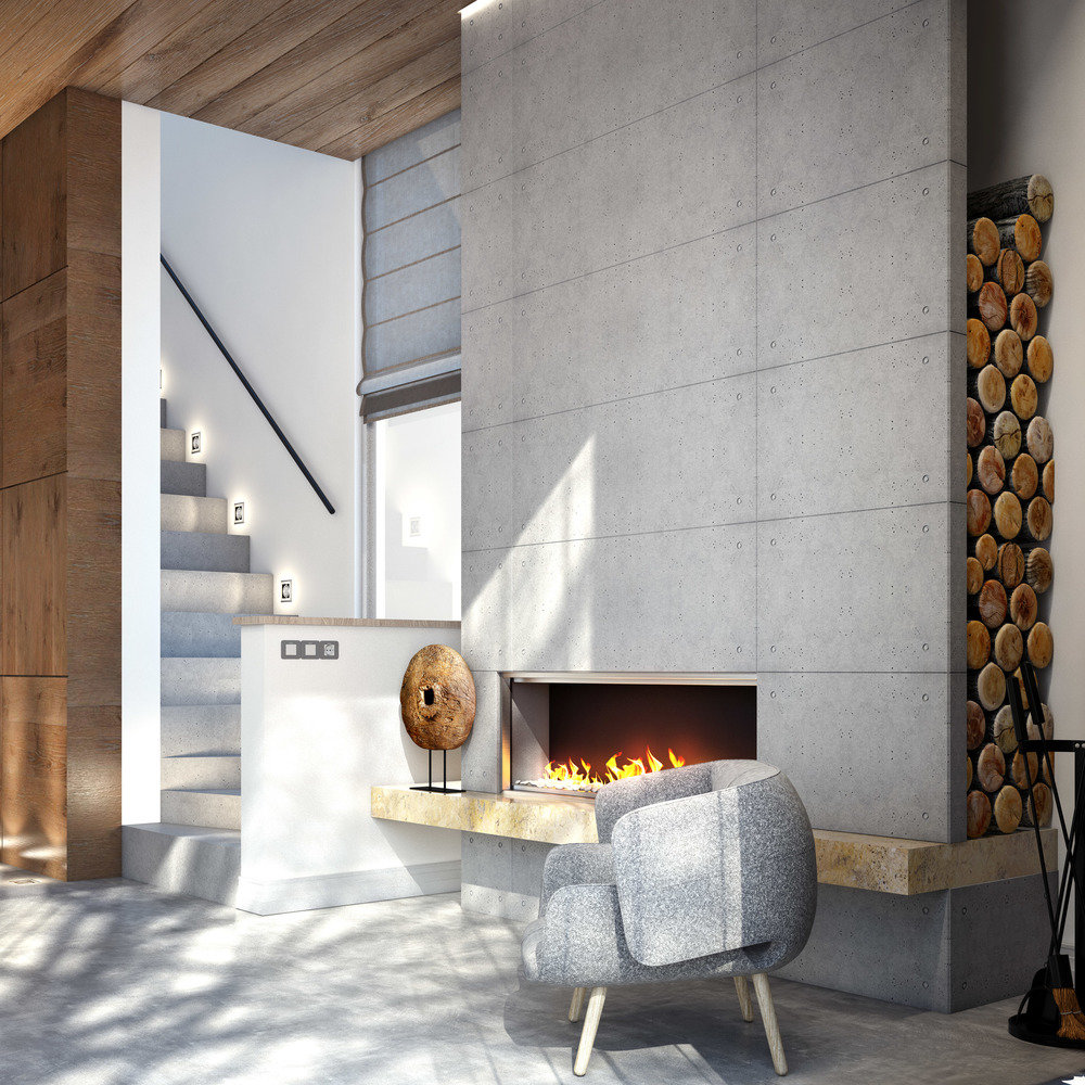 Фотография: в стиле , Современный, Дом, Россия, BoConcept, Gramercy Home, Restoration Hardware, Белый, Зеленый, Бежевый, Серый, Коричневый, Умный дом, Эко, Подмосковье, Дом и дача, дом в экостиле, Villeroy & Boch, Poliform, Gramercy Smania, Limha Cemento, Alcaraz, как оформить дом в экостиле – фото на INMYROOM