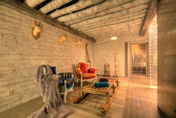 Фотография: Гостиная в стиле Прованс и Кантри, Классический, Современный, Эклектика – фото на INMYROOM