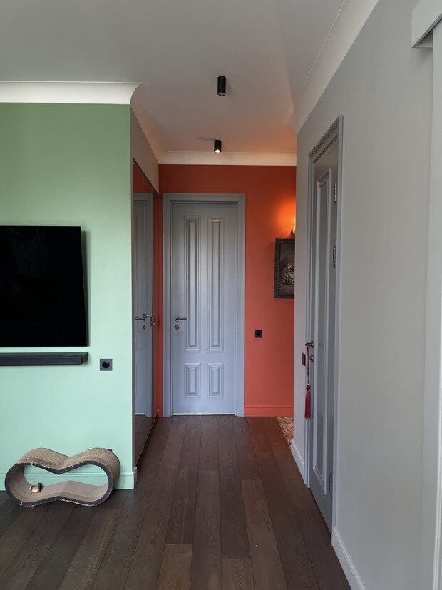 Фотография: Прихожая в стиле Прованс и Кантри, Эклектика, Винтажный, Ремонт на практике – фото на INMYROOM