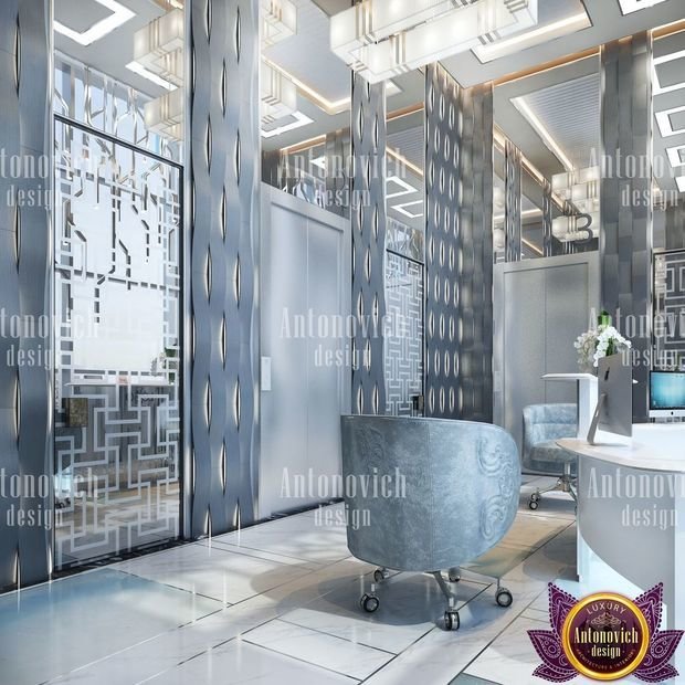 Фото из портфолио Office design concepts from Katrina Antonovich – фотографии дизайна интерьеров на INMYROOM