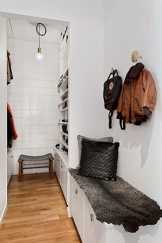 Фото из портфолио  Sickla Kanalgata 32, Hammarby Sjöstad – фотографии дизайна интерьеров на INMYROOM