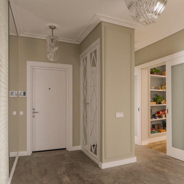 Фотография: Прихожая в стиле Классический, Современный, Советы – фото на INMYROOM
