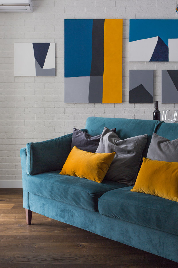 Фото из портфолио GARIBALDI FLAT – фотографии дизайна интерьеров на INMYROOM