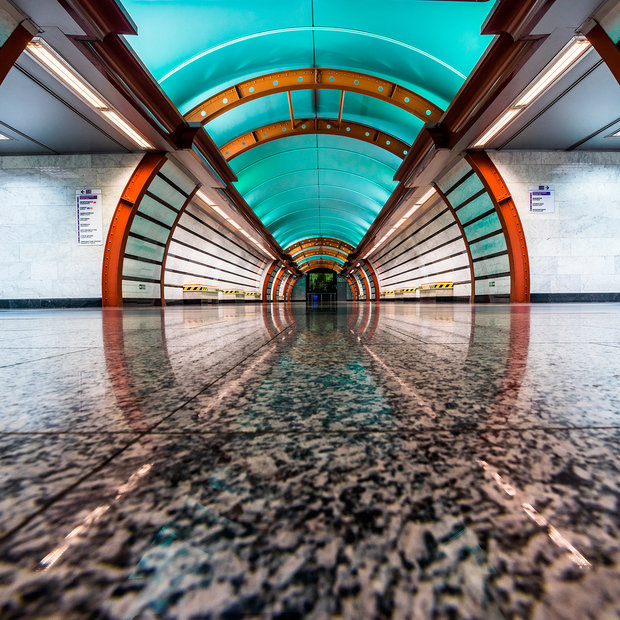Фото из портфолио Метро Санкт-Петербурга – фотографии дизайна интерьеров на INMYROOM