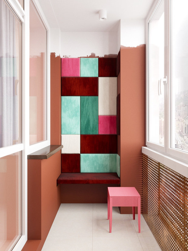 Фото из портфолио Яркий микс – фотографии дизайна интерьеров на INMYROOM