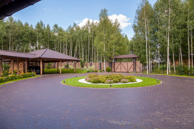 Фото из портфолио Интерьер коттеджа в Нижегородской области – фотографии дизайна интерьеров на INMYROOM