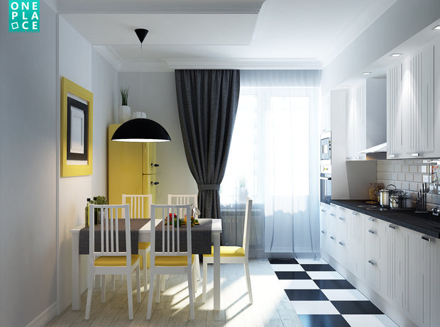 Фото из портфолио Ikea In Moscow – фотографии дизайна интерьеров на INMYROOM
