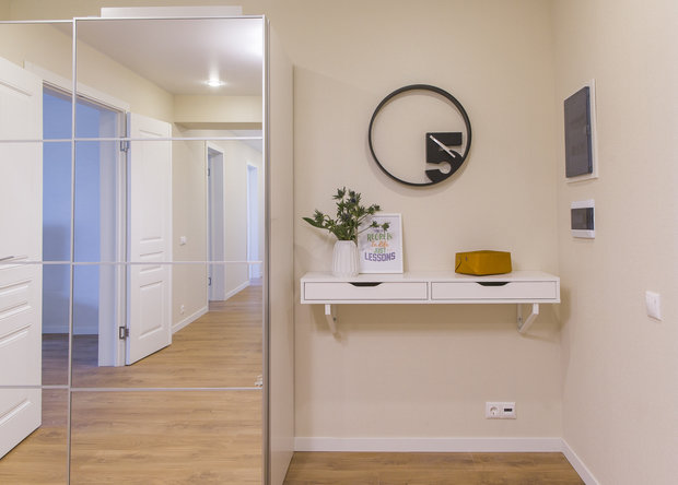 Фото из портфолио ODINTSOVO FLAT – фотографии дизайна интерьеров на INMYROOM