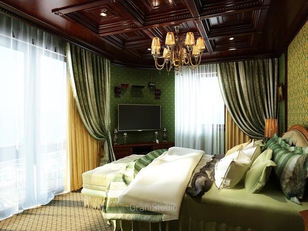 Фото из портфолио Бейкер стрит – фотографии дизайна интерьеров на INMYROOM