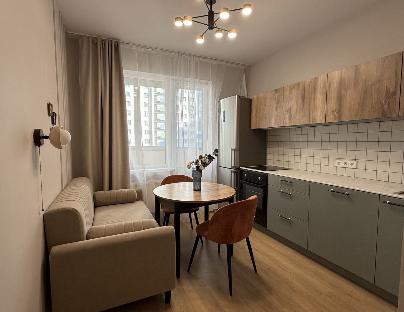 Фотография: в стиле , Скандинавский, Квартира, Переделка, 1 комната, до 40 метров, Екатерина Безъязычная, Санкт-Петербруг – фото на INMYROOM