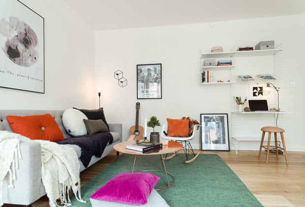 Фото из портфолио Folkungagatan 112, 4 tr – фотографии дизайна интерьеров на INMYROOM