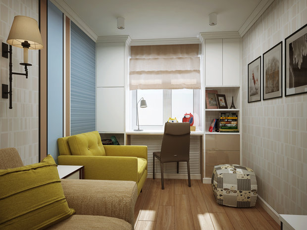 Фото из портфолио Спальня в современном стиле – фотографии дизайна интерьеров на INMYROOM