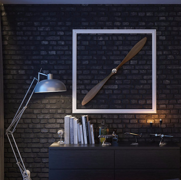 Фото из портфолио 2-к квартира, 72 м2 – фотографии дизайна интерьеров на INMYROOM