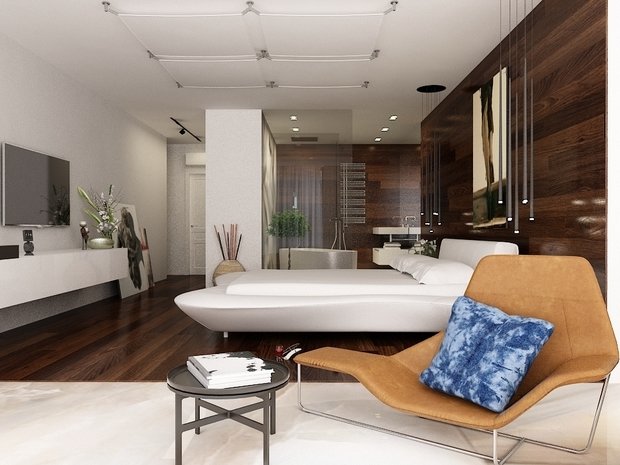 Фото из портфолио loft для бизнесмена – фотографии дизайна интерьеров на INMYROOM