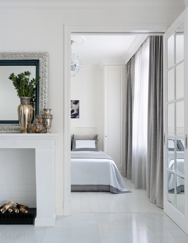 Фото из портфолио Белая квартира  – фотографии дизайна интерьеров на INMYROOM