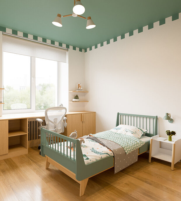 Фото из портфолио ЖК Кварталы 2119 – фотографии дизайна интерьеров на INMYROOM