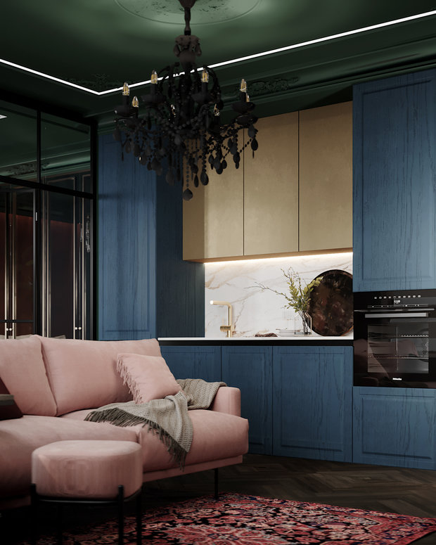 Фото из портфолио GRANIT – фотографии дизайна интерьеров на INMYROOM