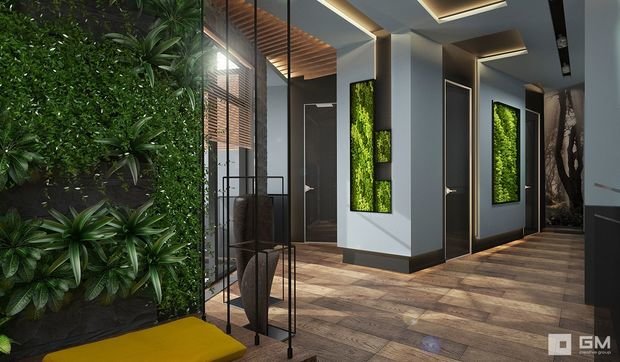 Фото из портфолио Интерьер загородного дома – фотографии дизайна интерьеров на INMYROOM