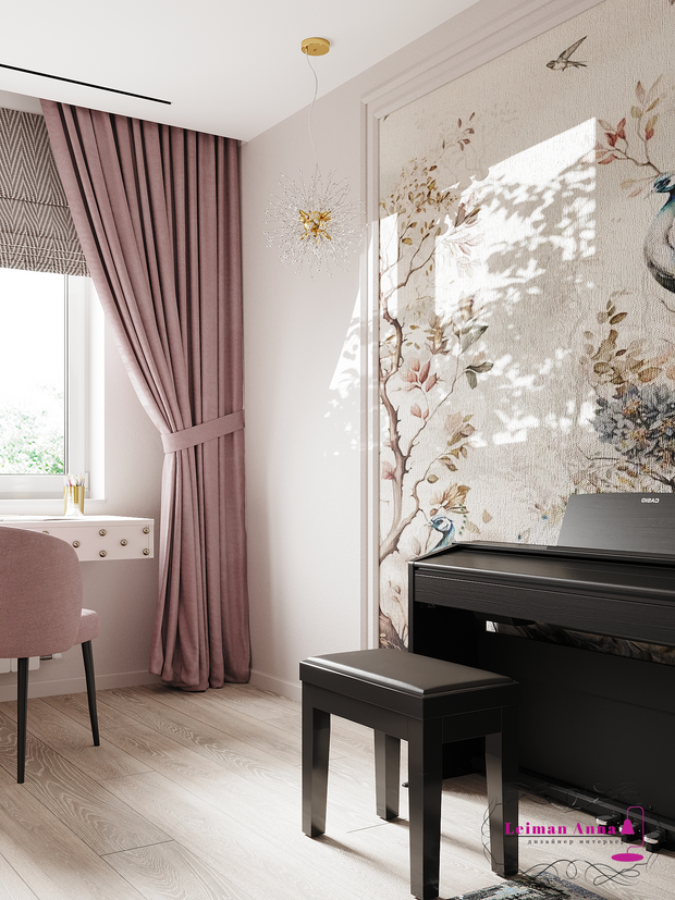 Фото из портфолио Детская – фотографии дизайна интерьеров на INMYROOM