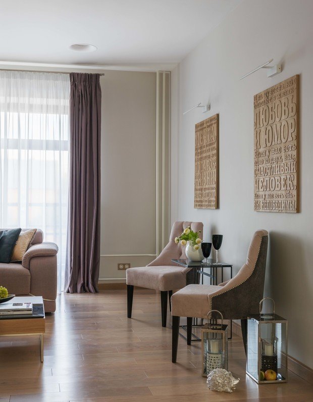 Фото из портфолио Латте home – фотографии дизайна интерьеров на INMYROOM