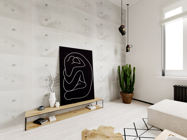 Фото из портфолио "Белый песок" – фотографии дизайна интерьеров на INMYROOM