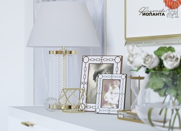 Фото из портфолио ЖК Коралл (спальня) – фотографии дизайна интерьеров на INMYROOM