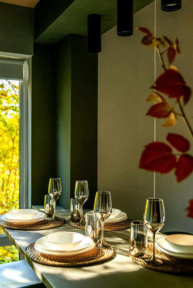 Фото из портфолио КОНТРАПУНКТ МИКРОДОМА – фотографии дизайна интерьеров на INMYROOM