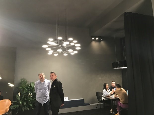 Фото из портфолио Выставка мебели Милан – фотографии дизайна интерьеров на INMYROOM