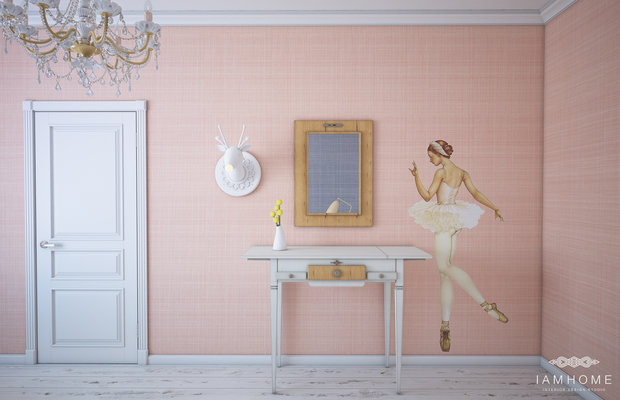 Фото из портфолио Детская для принцессы – фотографии дизайна интерьеров на INMYROOM