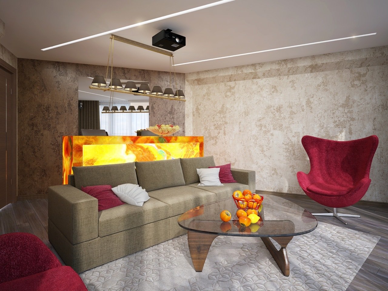 Фото из портфолио Дизайн-проект для квартиры в Павшинской пойме – фотографии дизайна интерьеров на INMYROOM Фото из портфолио Дизайн-проект для квартиры в Павшинской пойме – фотографии дизайна интерьеров на INMYROOM