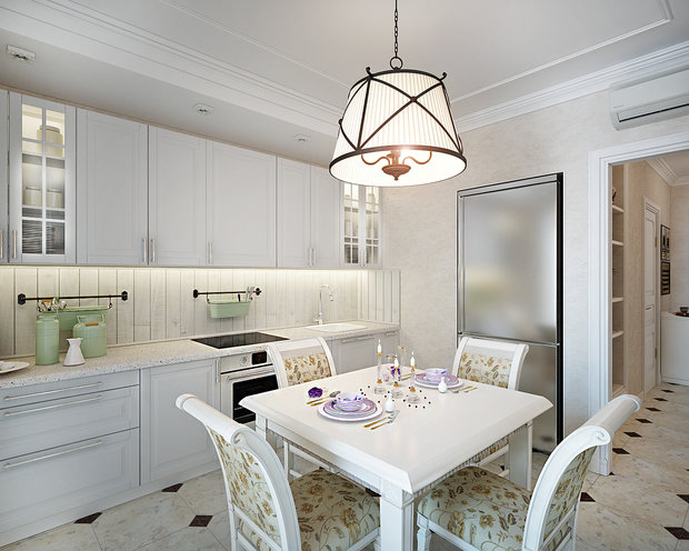 Фото из портфолио Французская классика – фотографии дизайна интерьеров на INMYROOM