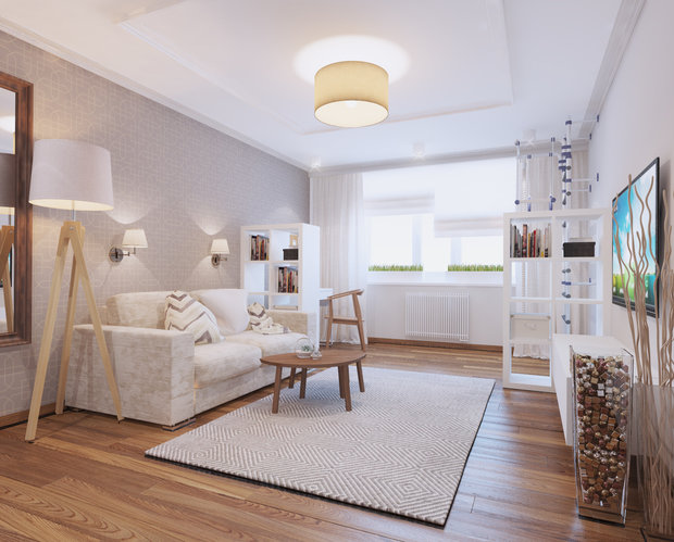 Фото из портфолио ЖК Юбилейный, 96 м2 – фотографии дизайна интерьеров на INMYROOM