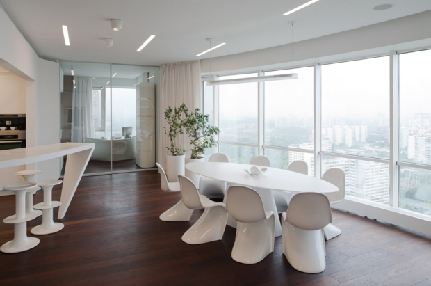 Фото из портфолио Квартира – фотографии дизайна интерьеров на INMYROOM