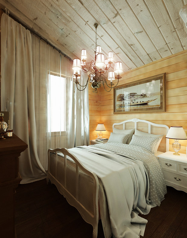 Фото из портфолио Дизайн частного дома в поселке закрытого типа. Anarchi&И.Мальцев – фотографии дизайна интерьеров на INMYROOM