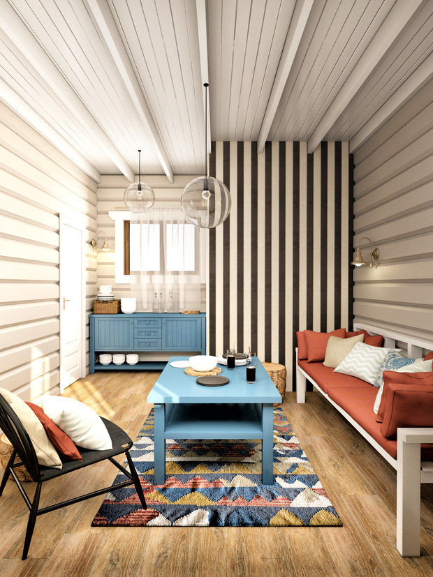 Фото из портфолио Дом п.Крылья – фотографии дизайна интерьеров на INMYROOM