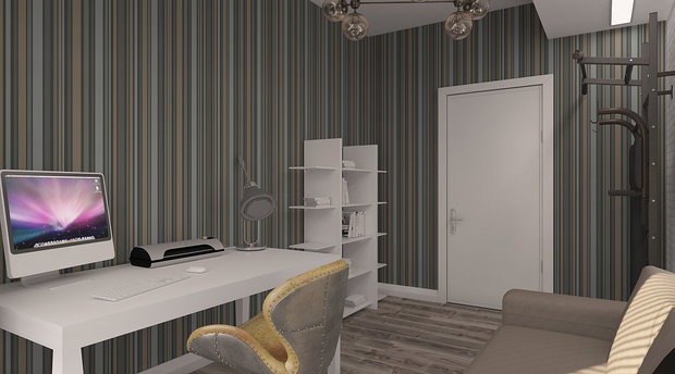 Фото из портфолио Театральный ЖК – фотографии дизайна интерьеров на INMYROOM