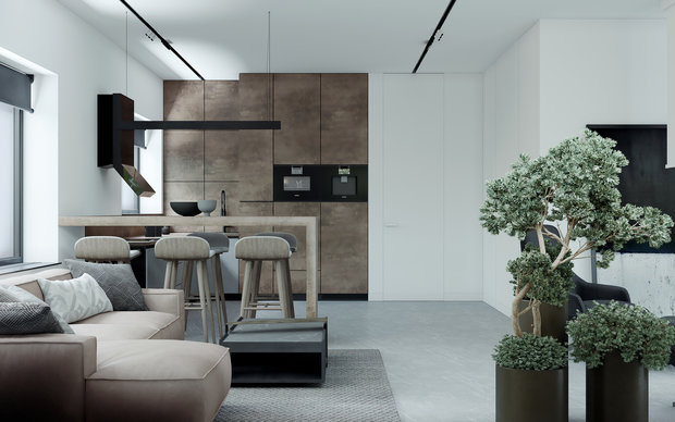 Фото из портфолио ЗАГОРОДНЫЙ ДОМ – фотографии дизайна интерьеров на INMYROOM