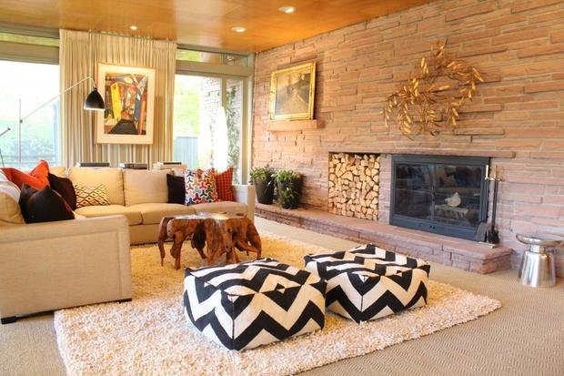 Фотография: Гостиная в стиле Скандинавский, Декор интерьера, Мебель и свет – фото на INMYROOM