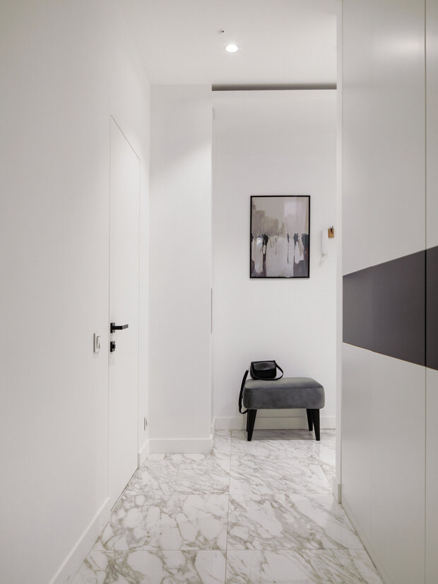 Фото из портфолио РЕМОНТ КВАРТИРЫ В ЖК СПАССКИЙ МОСТ, 39 КВ.М. – фотографии дизайна интерьеров на INMYROOM