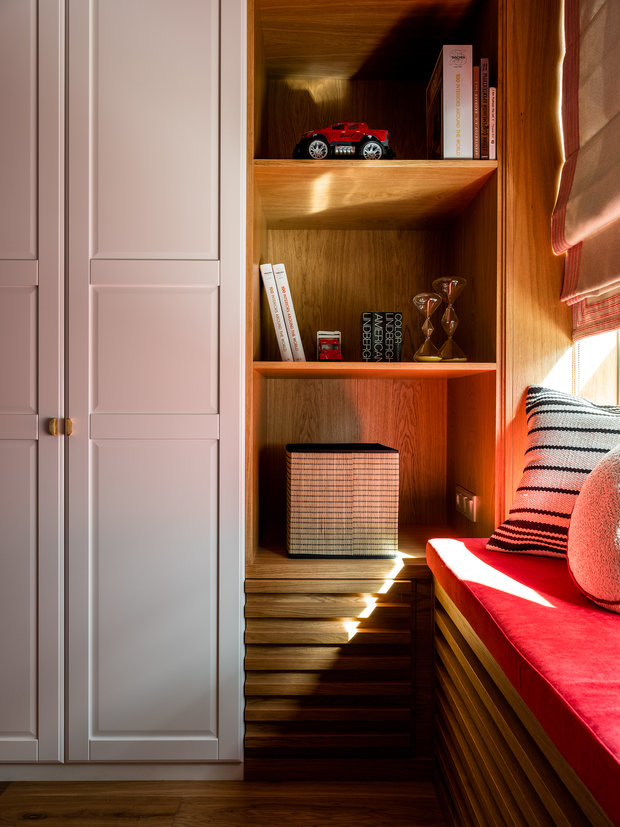 Фотография: Детская в стиле Современный, Проект дня, Москва, 4 и больше, 60-90 метров, Make Interiors, Влада Петерсон – фото на INMYROOM