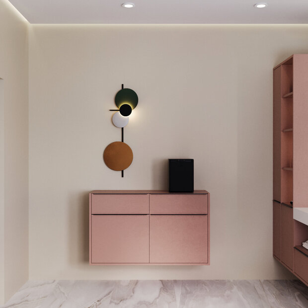 Фото из портфолио Санузел в загородном доме 1 – фотографии дизайна интерьеров на INMYROOM