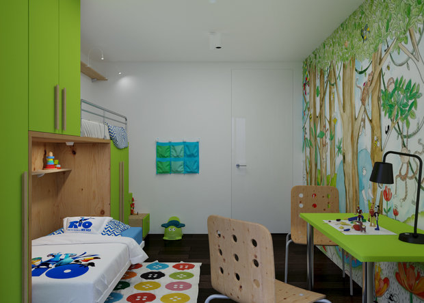 Фото из портфолио Минималистичная квартира с элементами лофта – фотографии дизайна интерьеров на INMYROOM