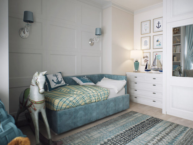 Фото из портфолио  NOBLE CLASSICS – фотографии дизайна интерьеров на INMYROOM