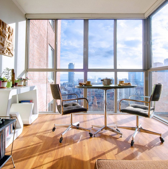 Фотография: Кухня и столовая в стиле Современный, Хай-тек, Дом, Дома и квартиры – фото на INMYROOM