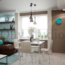 Фото из портфолио Гостиная в ЖК Саровский – фотографии дизайна интерьеров на INMYROOM