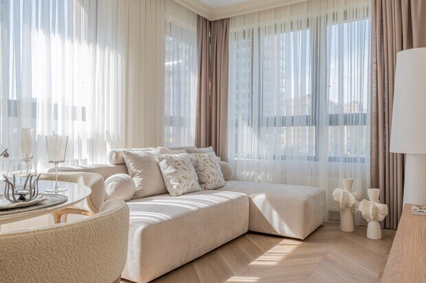 Фотография: Гостиная в стиле Скандинавский, Минимализм,  – фото на INMYROOM