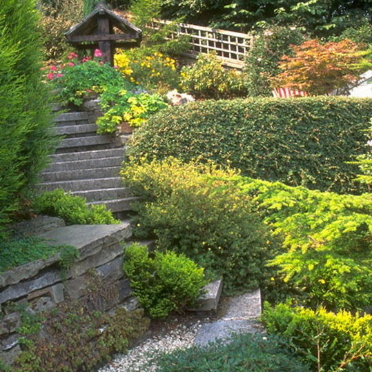 Фотография: Ландшафт в стиле Современный – фото на INMYROOM